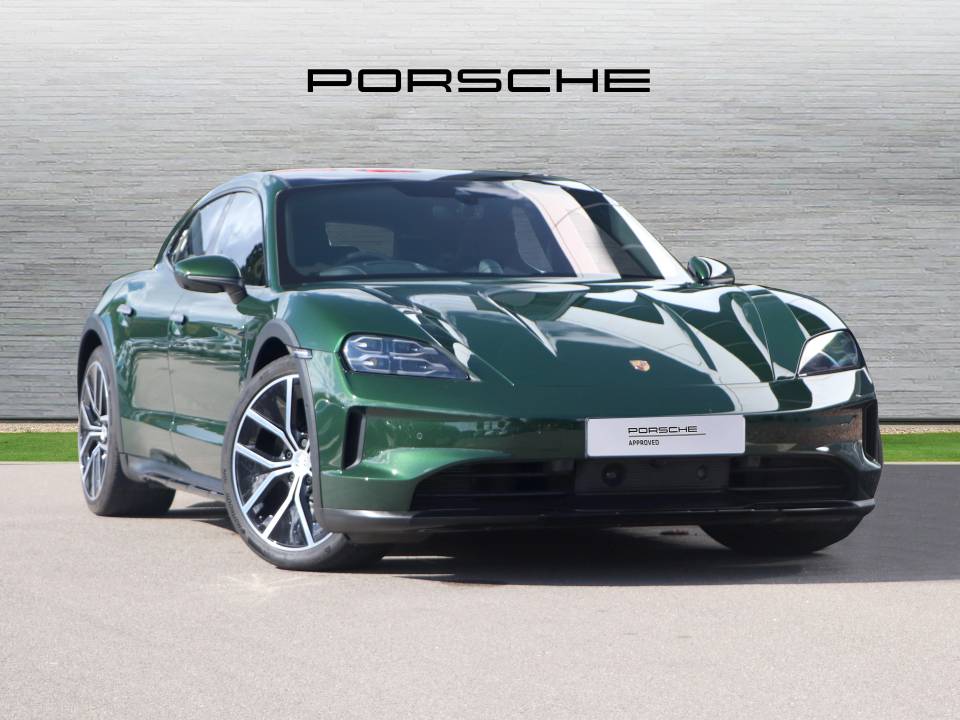2024 Porsche Taycan