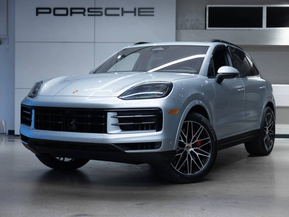 2026 Porsche Cayenne