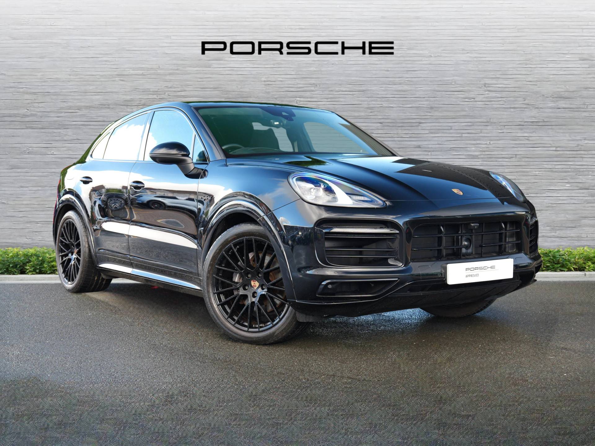 Cayenne E-Hybrid Coupé, photo 1 of 37