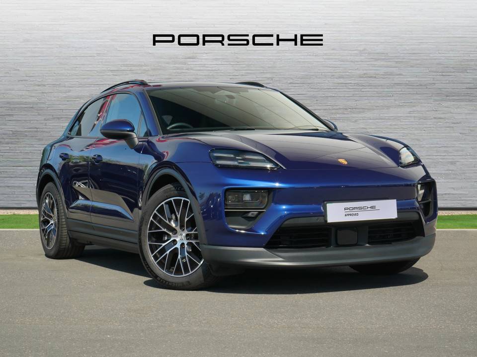 2025 Porsche Macan