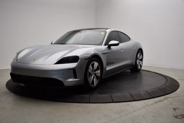 Used 2025 Porsche Taycan Base with VIN WP0AA2Y10SSA12024 for sale in Fairfield, CT
