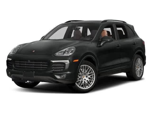 2017 Porsche Cayenne Platinum Edition