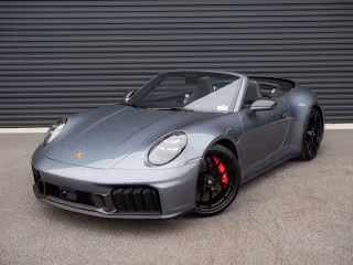 2026 Porsche 911 Carrera 4 GTS Cabriolet's photo