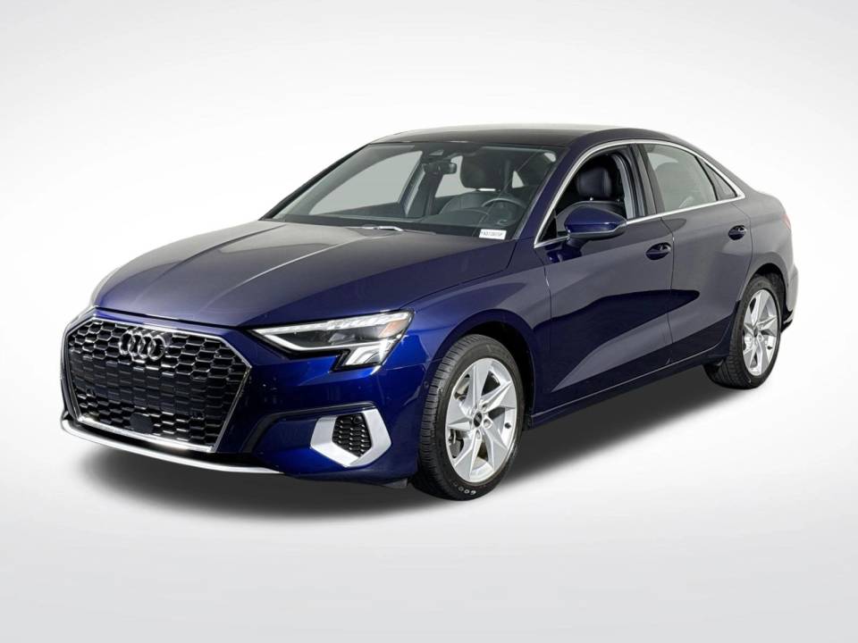 2023 Audi A3 Sedan