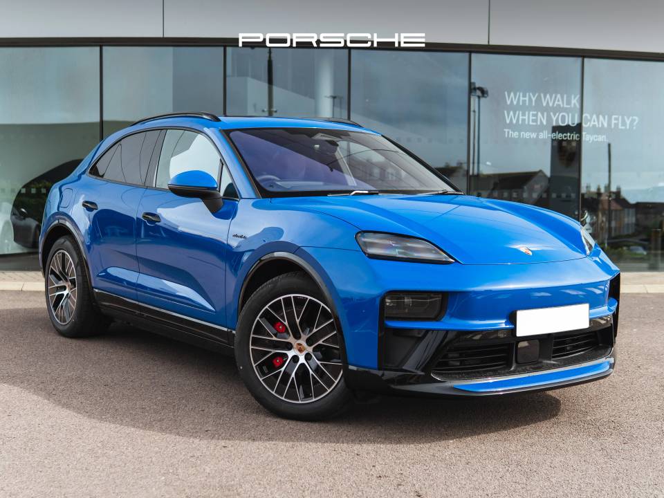 2026 Porsche Macan