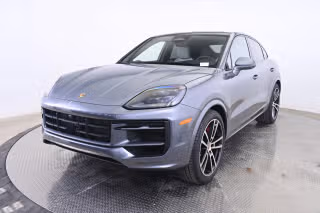 2026 Porsche Cayenne Coup