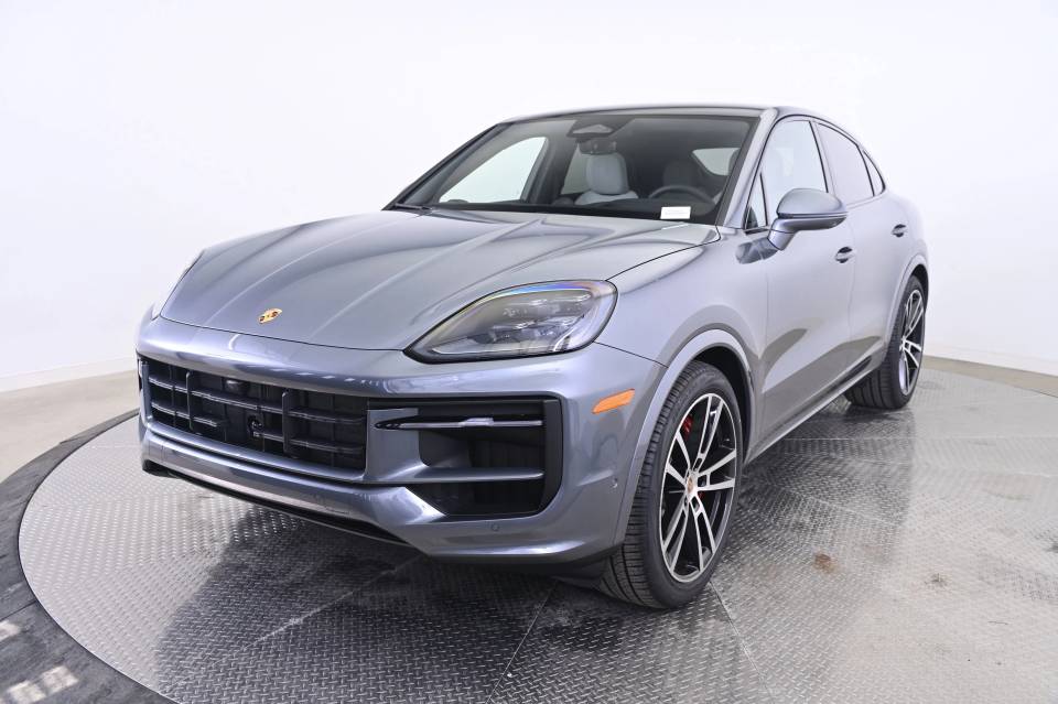 2026 Porsche Cayenne Coup S