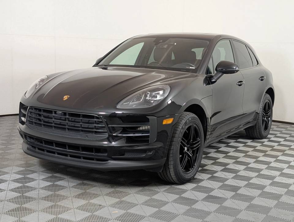 2021 Porsche Macan S