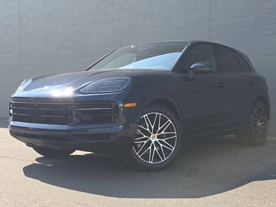 2026 Porsche Cayenne