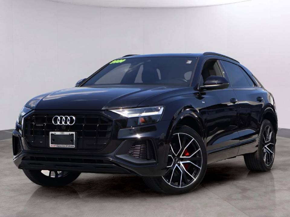 2020 Audi Q8