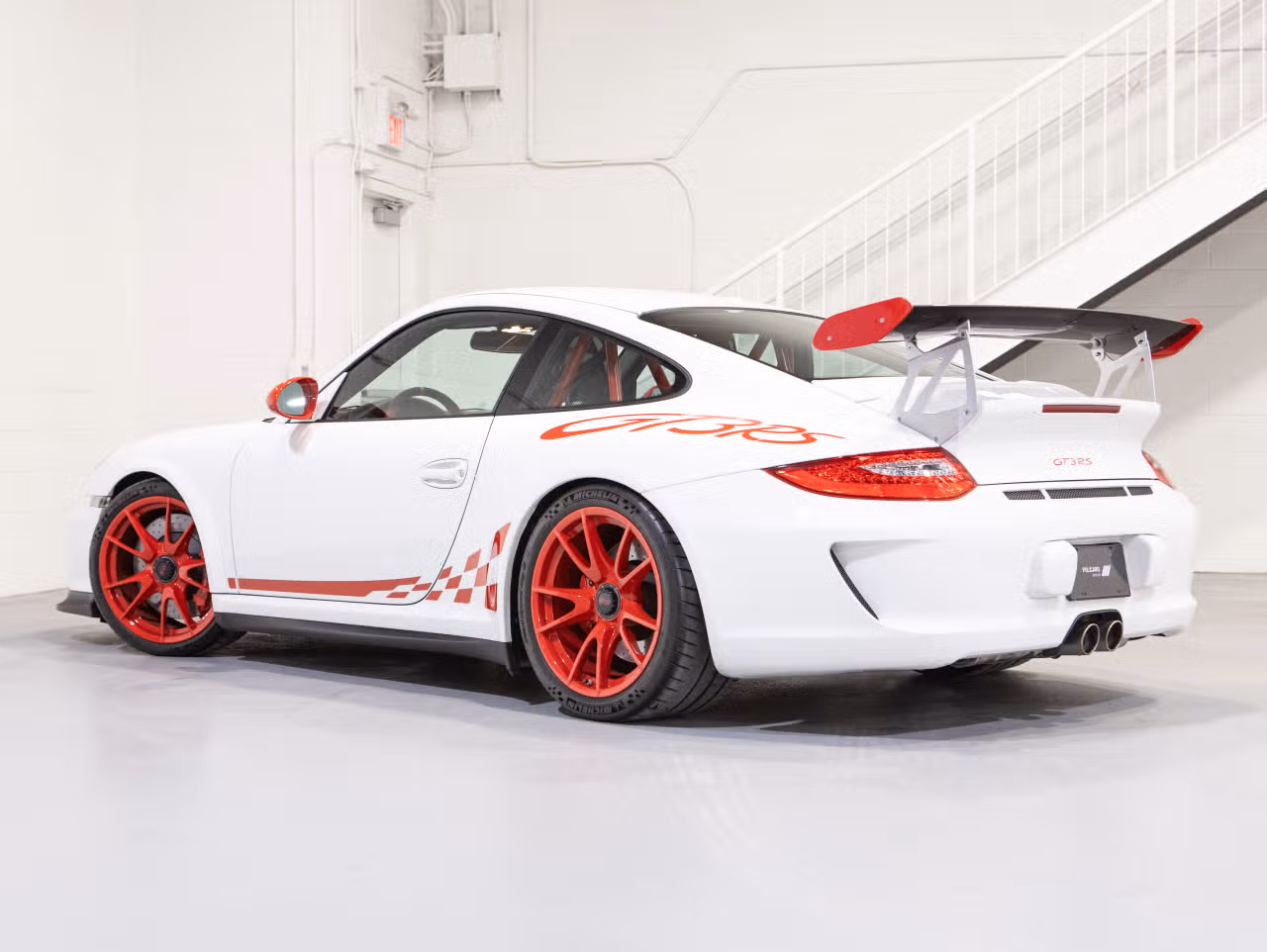 2011 Porsche 911 GT3 RS (997 II)