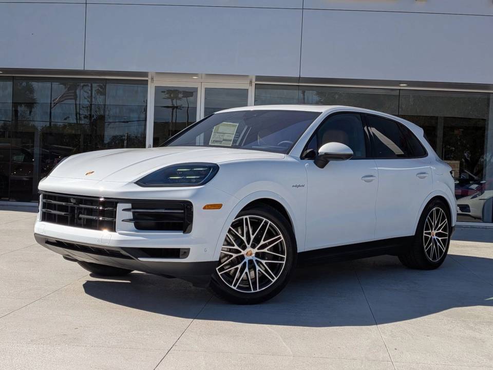 2026 Porsche Cayenne