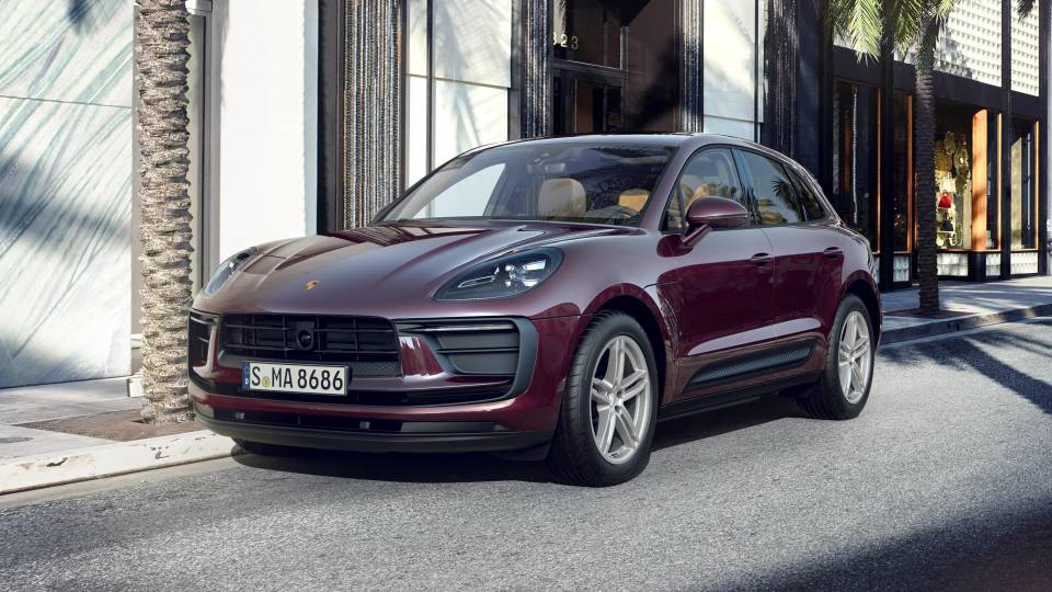 2023 Porsche Macan Base