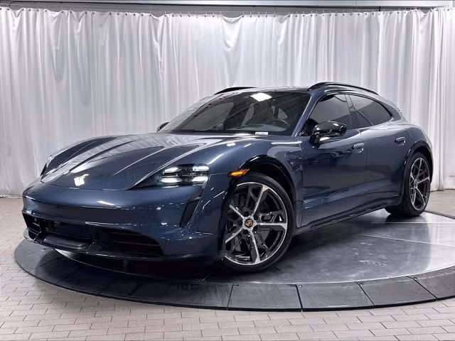 Used 2024 Porsche Taycan Turbo S with VIN WP0BC2Y19RSA68097 for sale in Rocklin, CA