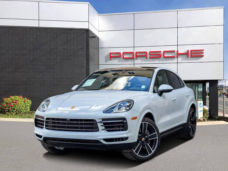 Buy used Porsche Cayenne Coupe at Porsche Walnut Creek