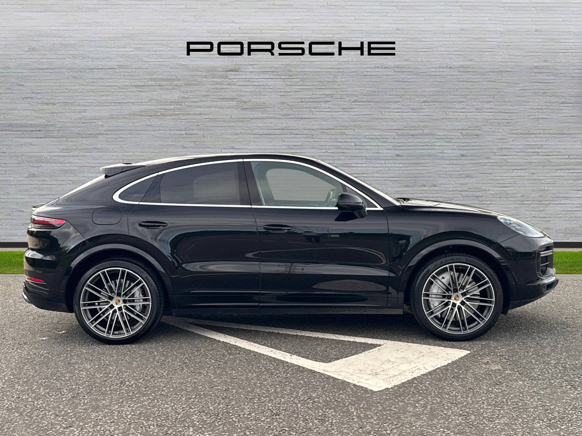 Cayenne Turbo Coupé, photo 2 of 31