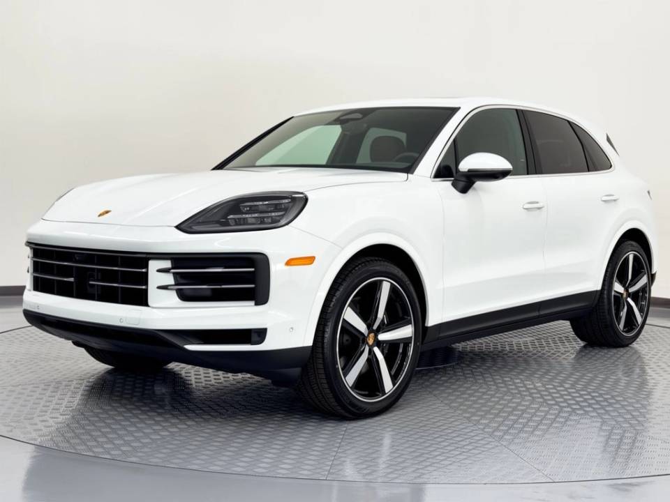 2026 Porsche Cayenne Base