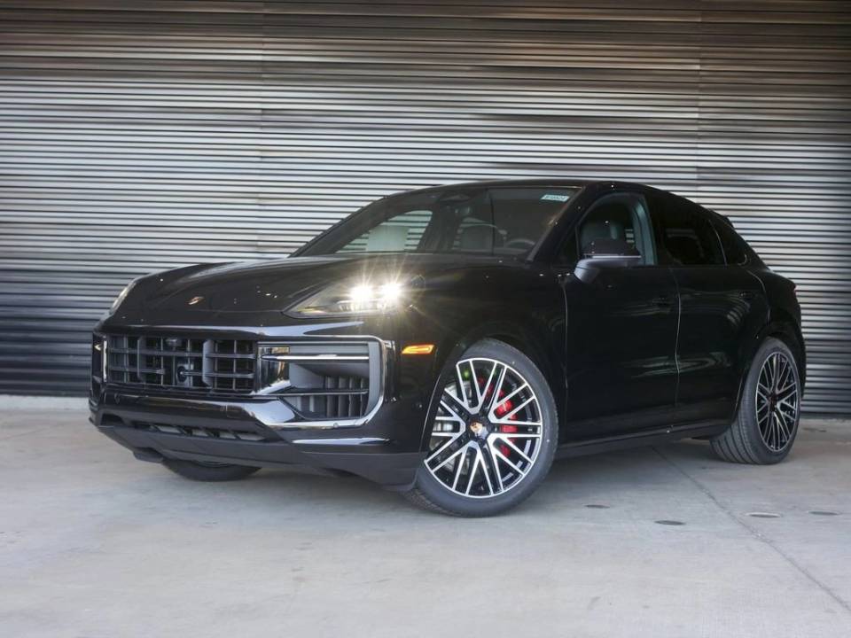 2026 Porsche Cayenne S Coupe