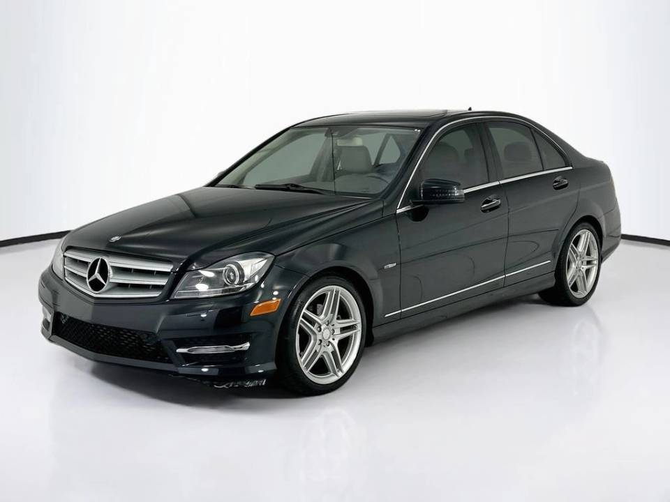 2012 Mercedes-Benz C-Class