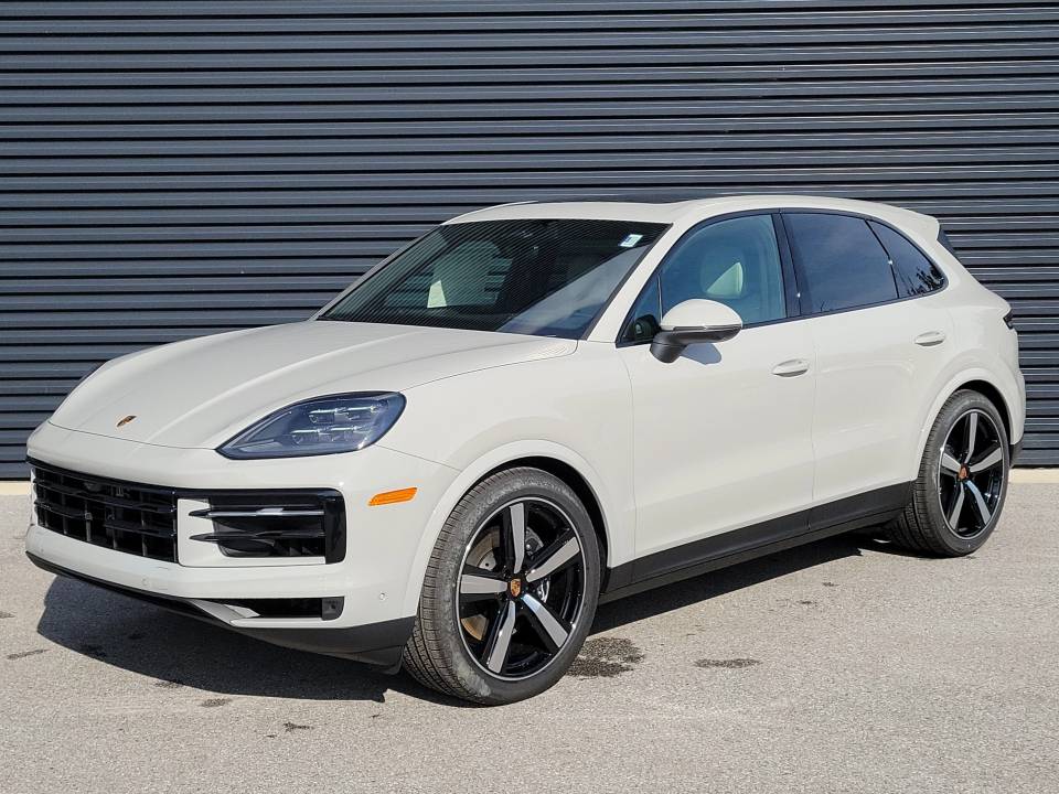2026 Porsche Cayenne