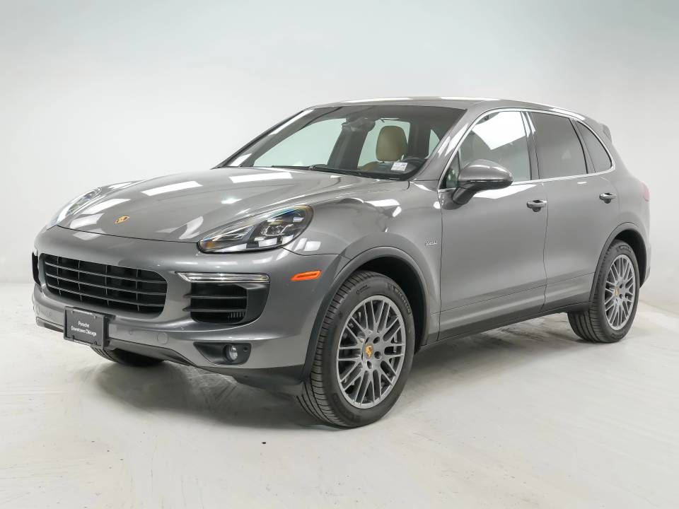 2015 Porsche Cayenne Diesel