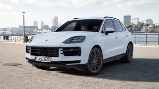 2026 Porsche Cayenne