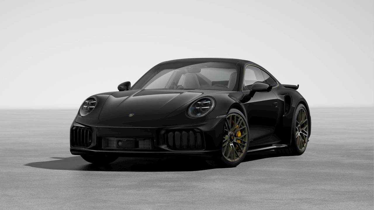 New 2026 Porsche 911 Turbo S Coupe in Mt. Laurel # | Holman
