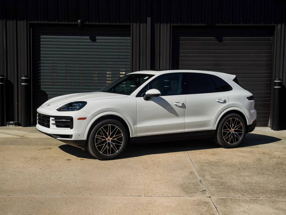 2026 Porsche Cayenne