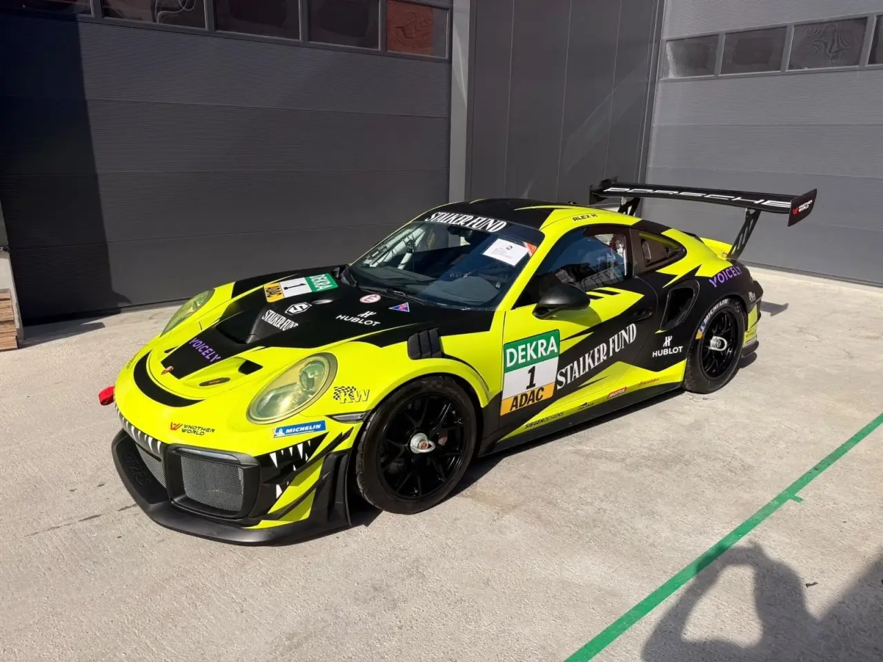 2019 Porsche 911 GT2 RS