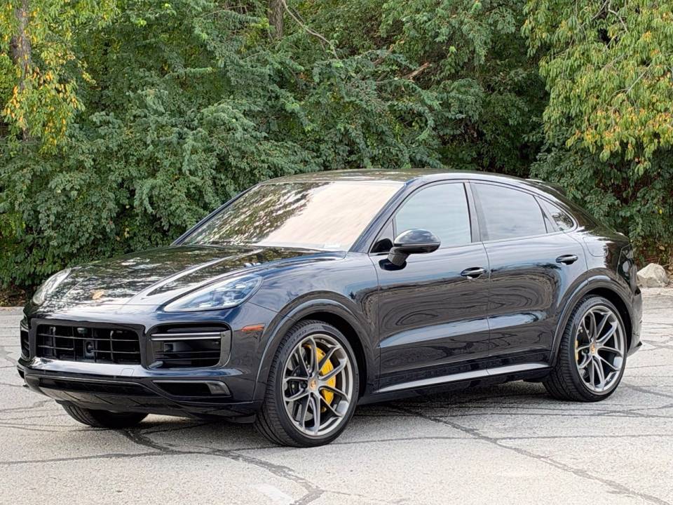 2020 Porsche Cayenne Coupe