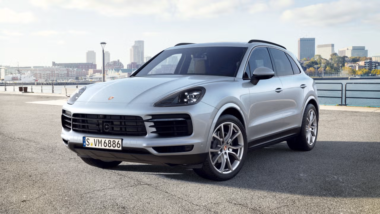 2023 Porsche Cayenne (MY23)