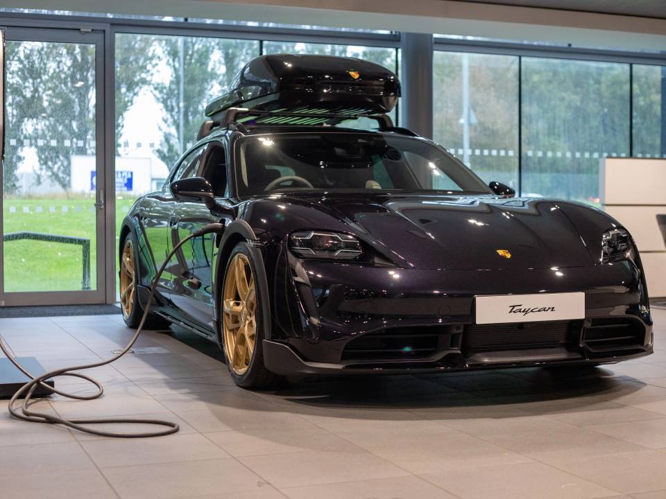 Buy new Porsche Taycan Turbo Cross Turismo at Porsche Centre Portsmouth