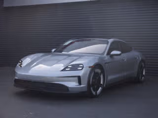2026 Porsche Taycan 4's photo