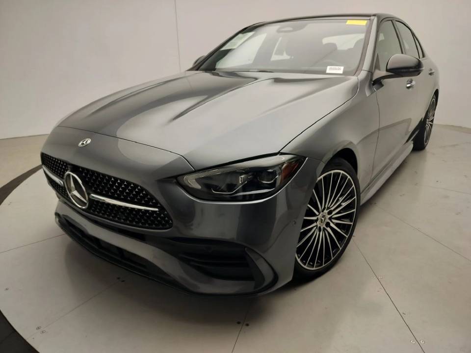 2024 Mercedes-Benz C-Class Sedan