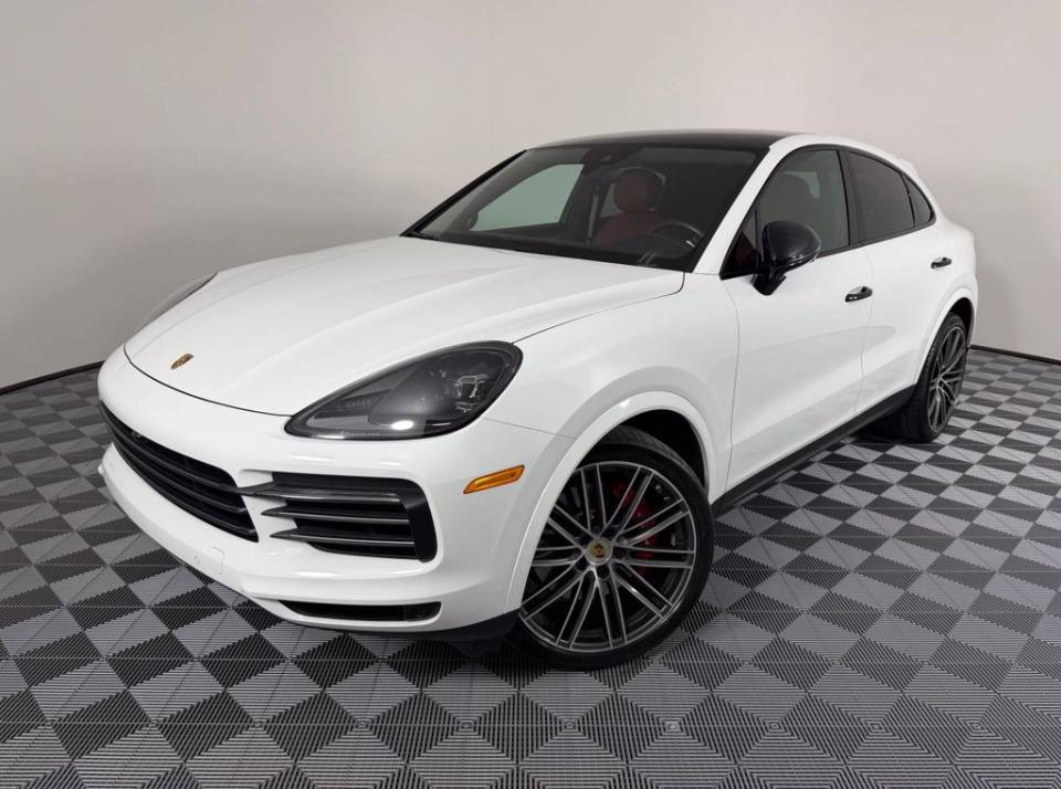 2022 Porsche Cayenne Coupe