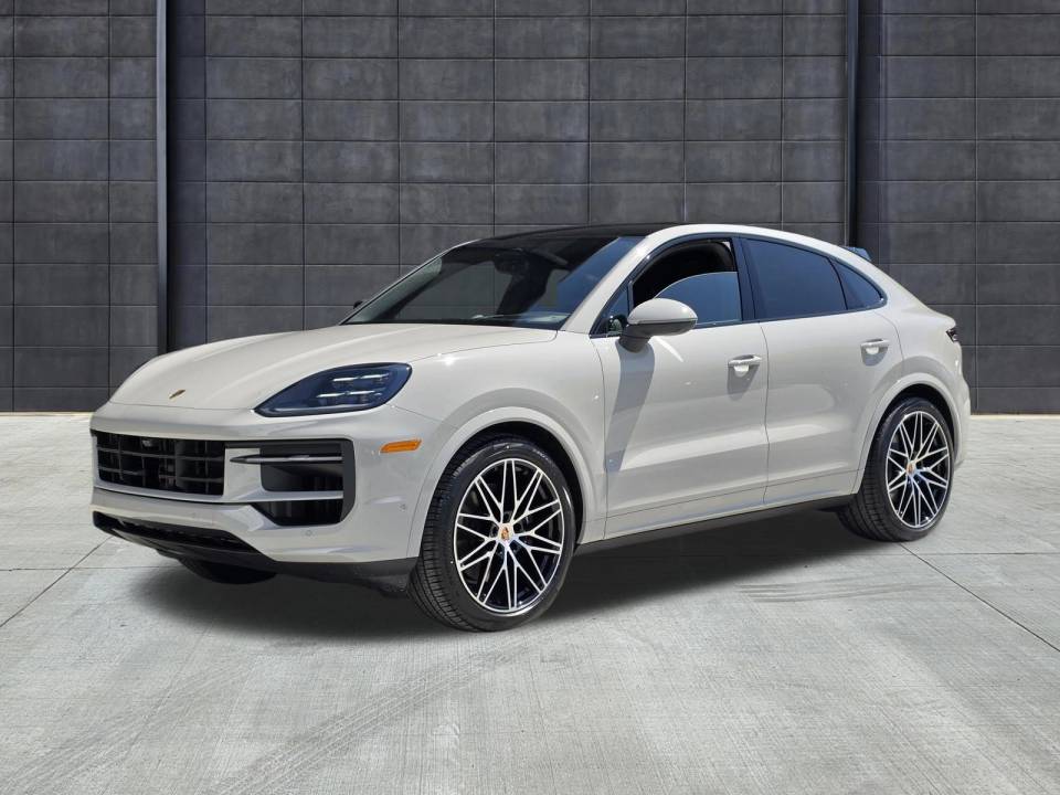 2026 Porsche Cayenne Coupe Base