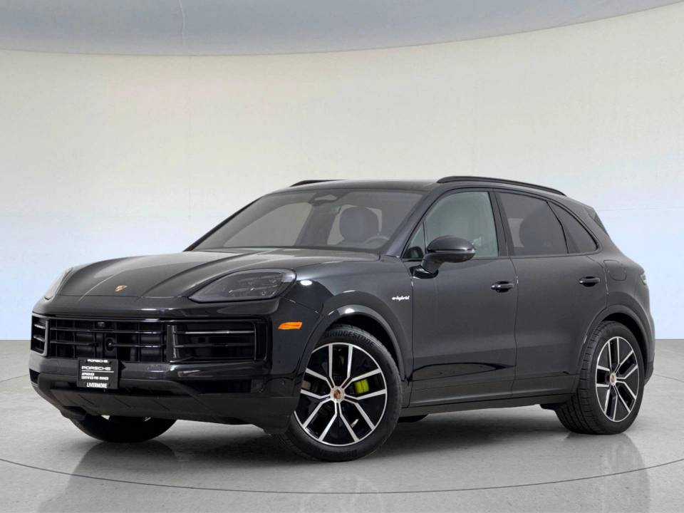 2026 Porsche Cayenne