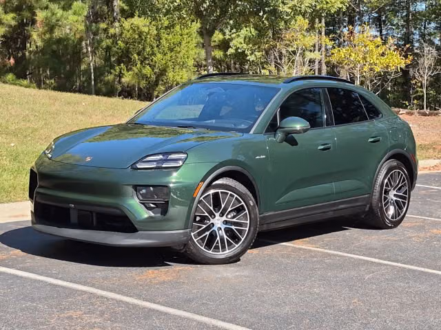 Certified 2026 Porsche Macan Base with VIN WP1AA2XA6TL000577 for sale in Durham, NC
