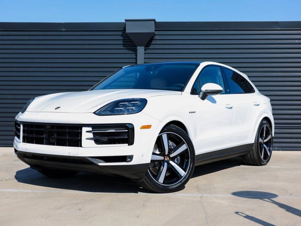 2025 Porsche Cayenne Coup E-Hybrid