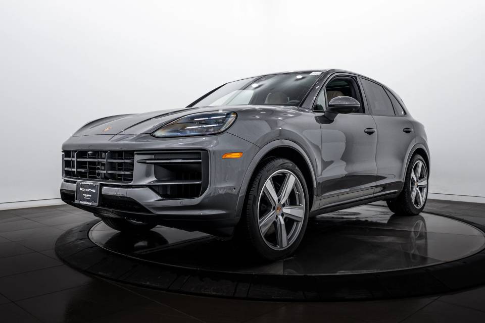 2026 Porsche Cayenne
