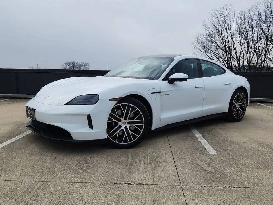 2025 Porsche Taycan Base