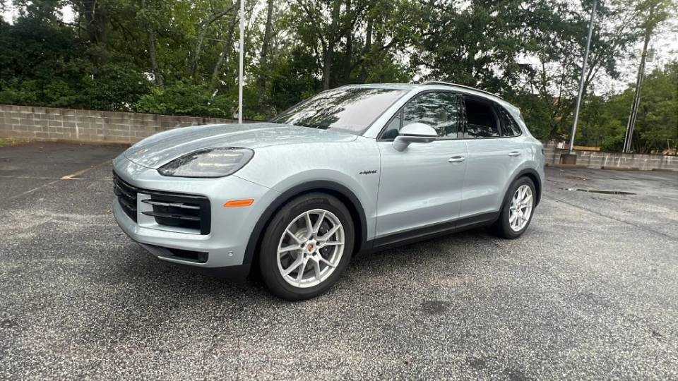 2025 Porsche Cayenne E-Hybrid