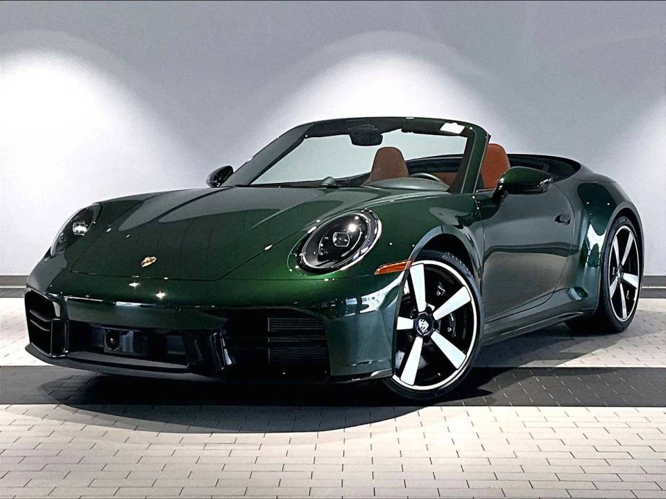 2026 Porsche 911