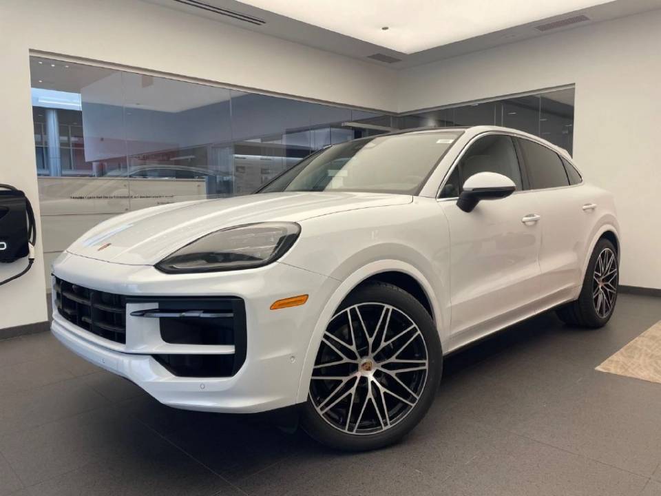 2026 Porsche Cayenne Coupe