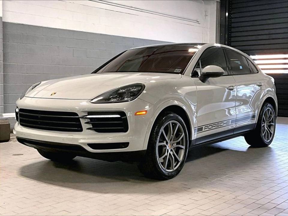 2023 Porsche Cayenne Coup S