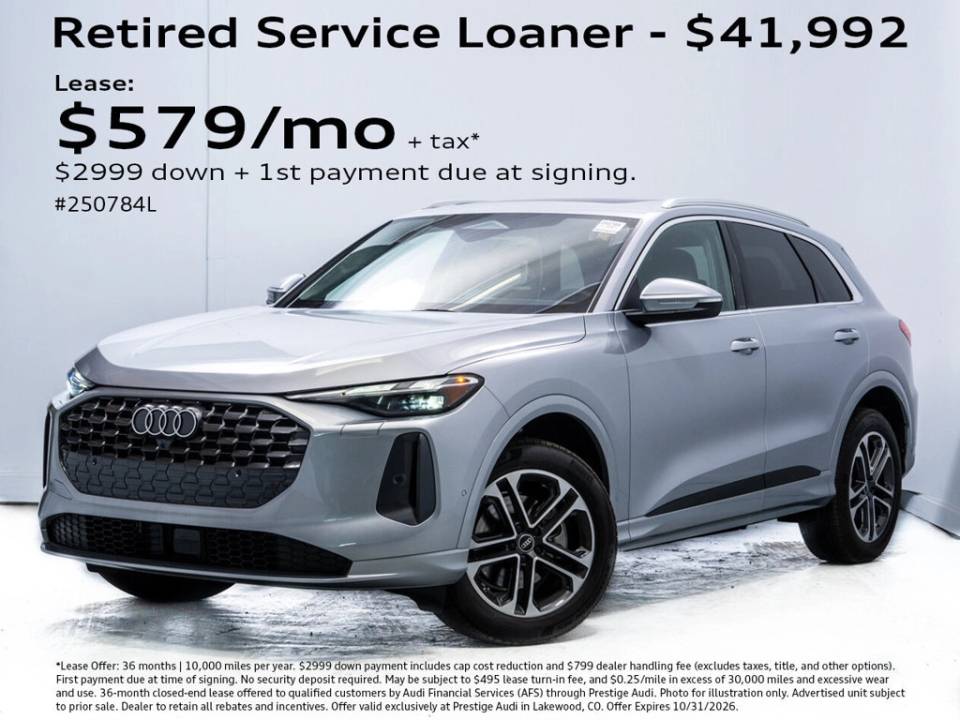 2025 Audi Q5