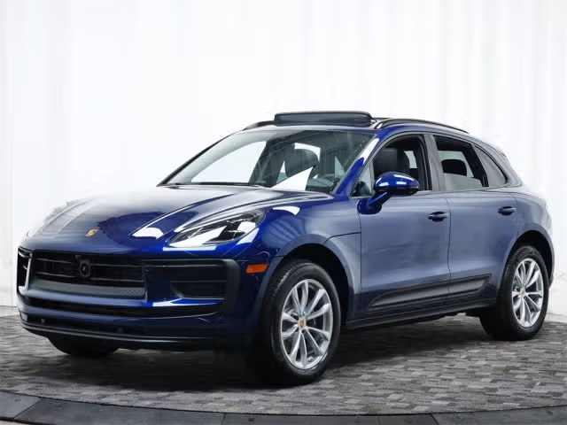 Used 2025 Porsche Macan  with VIN WP1AA2A58SLB11533 for sale in Golden Valley, Minnesota
