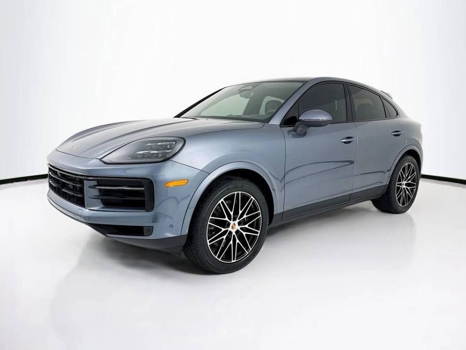 2026 Porsche Cayenne Coupe