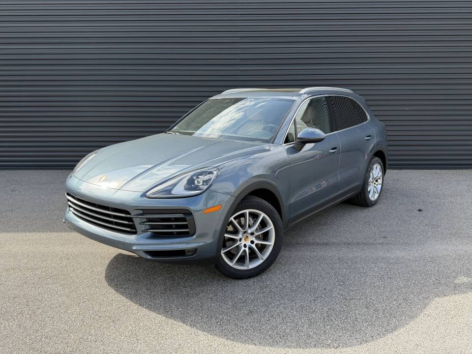 2019 Porsche Cayenne Base