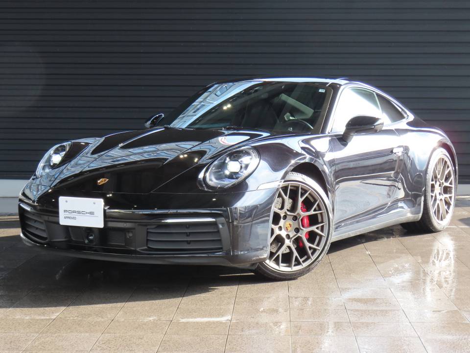 Porsche 911 Carrera S の中古車を PC福岡 福岡西認定中古車センターで購入